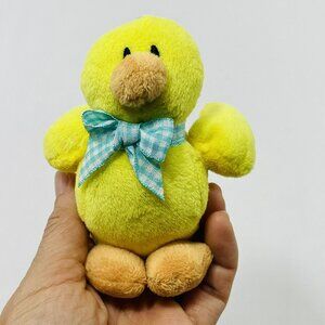 Gund Babies First Easter Duckling Spring Duck Plush Keyring Keychain Doll Toy